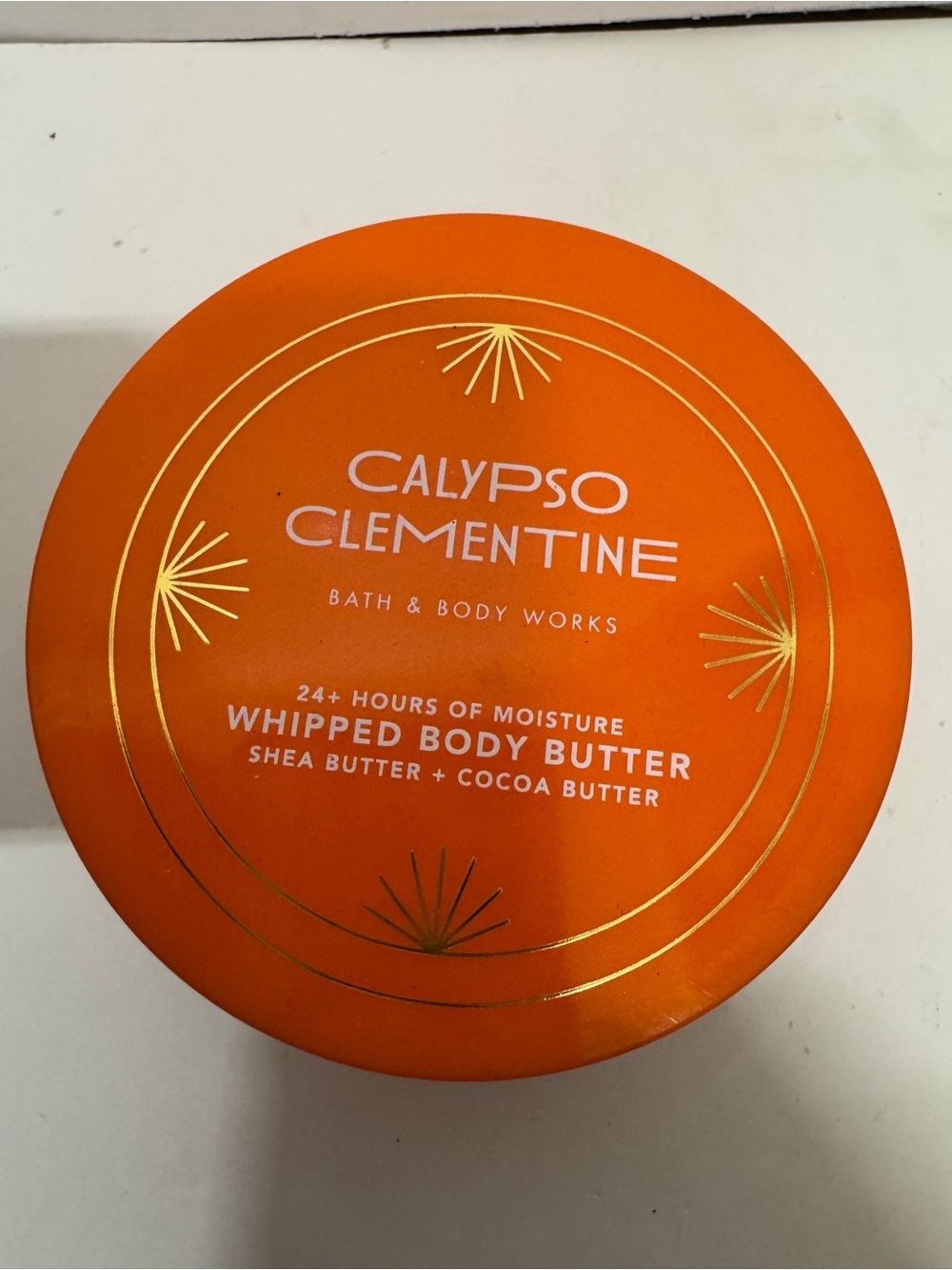 Bath & Body Works Calypso Clementine Whipped Body Butter 6.5 OZ